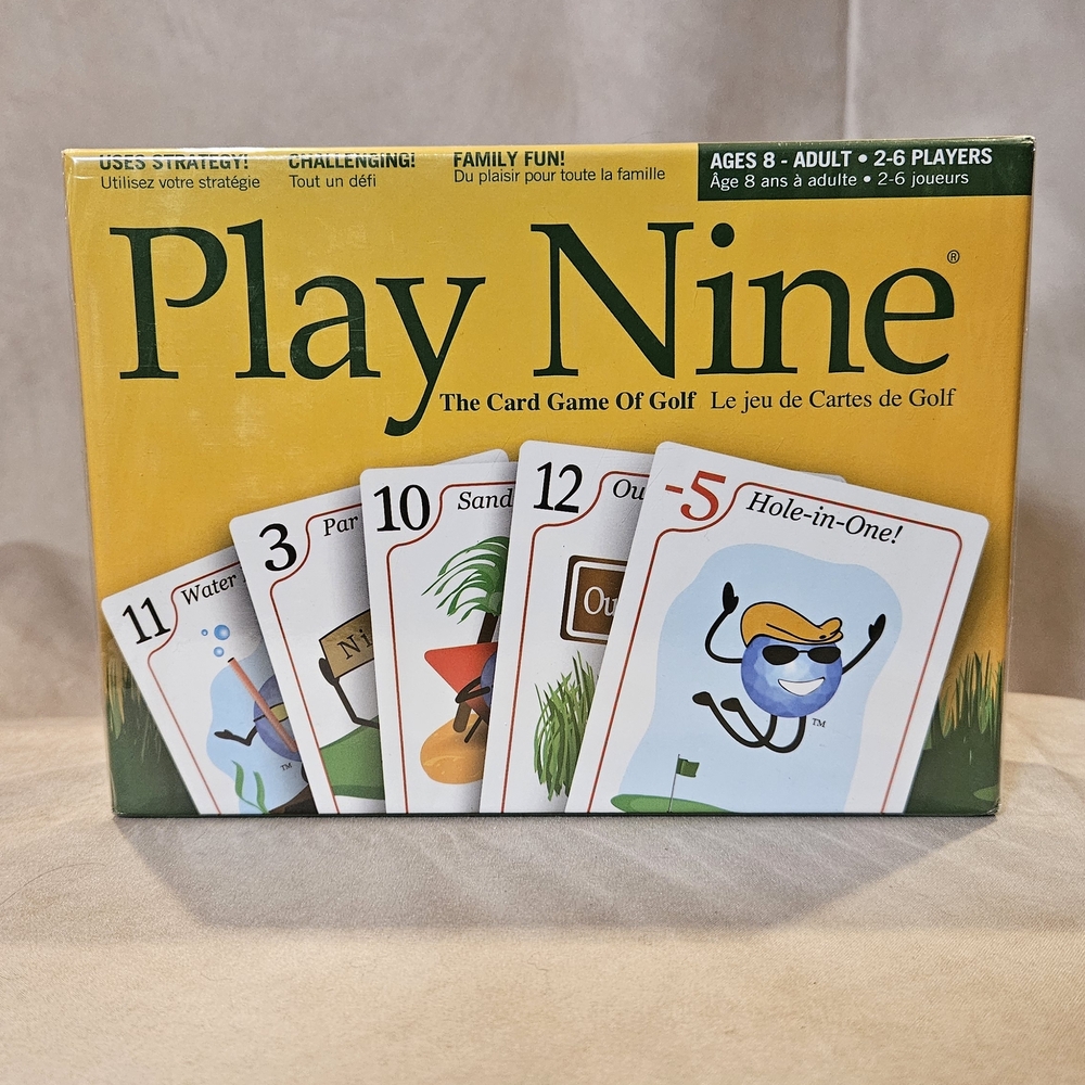 Golf Card Game - Green Box